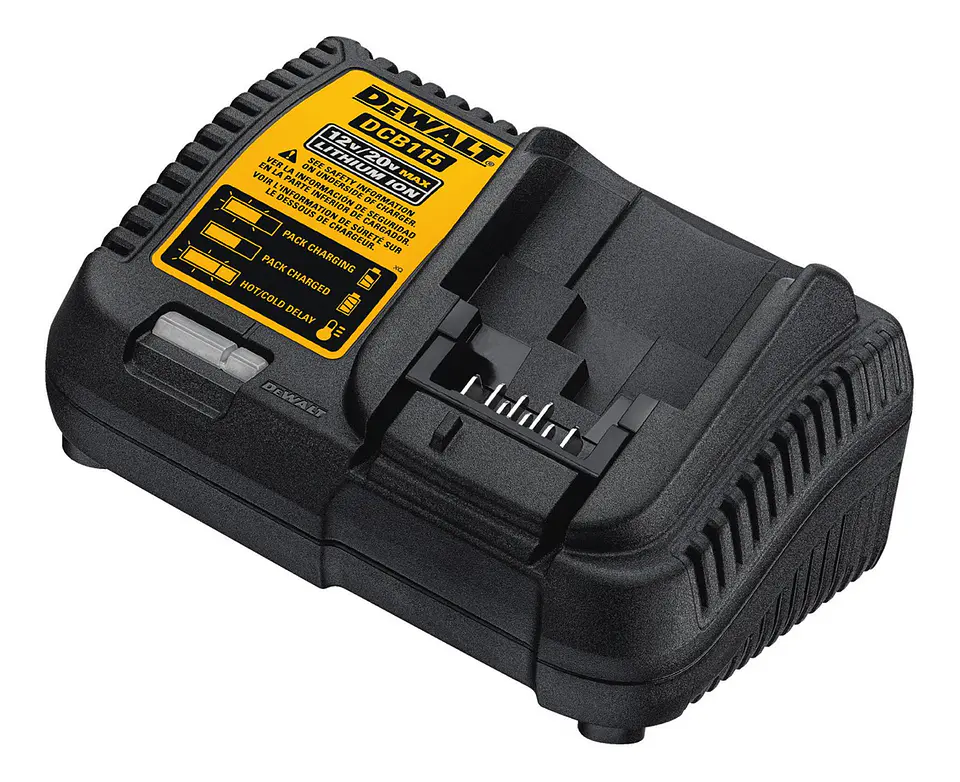 CARGADOR DE BATERIA 12V-20V MAX DCB115-B2 DEWALT 4