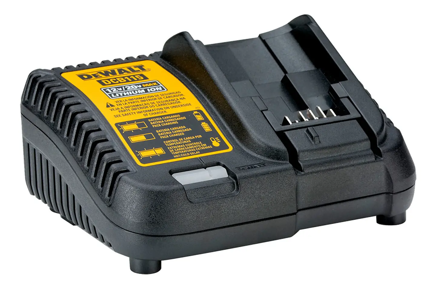CARGADOR DE BATERIA 12V-20V MAX DCB115-B2 DEWALT 5