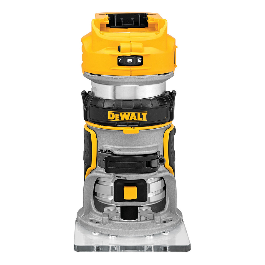 FRESADORA COMPACTA 20V BRUSHLESS S/BATERIA DCW600B DEWALT