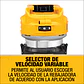 FRESADORA COMPACTA 20V BRUSHLESS S/BATERIA DCW600B DEWALT - Miniatura 3