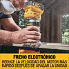 FRESADORA COMPACTA 20V BRUSHLESS S/BATERIA DCW600B DEWALT