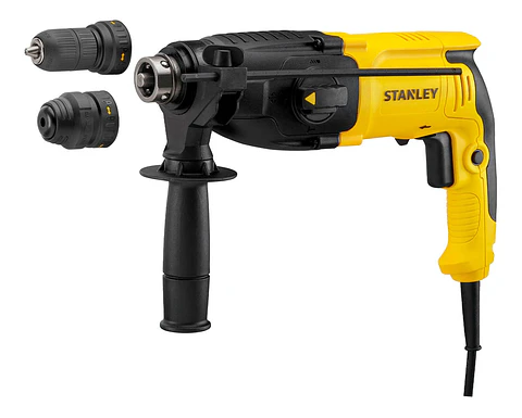 ROTOMARTILLO SDS PLUS 26mm 800W SHR264K-B2C STANLEY