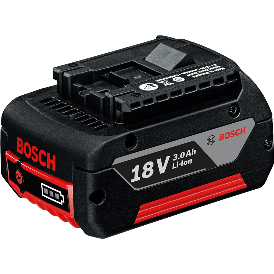 BATERIA ION LITIO GBA 18V 3.0AH PROFESSIONAL BOSCH