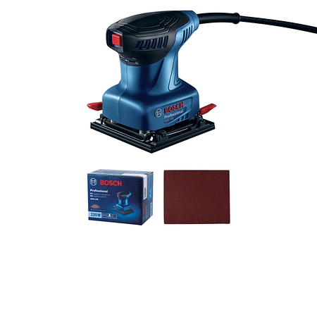 LIJADORA ORBITAL 1/4" GSS 140 PROFESSIONAL BOSCH