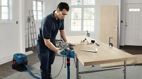 CEPILLO ELECTRICO GHO 700 PROFESSIONAL BOSCH