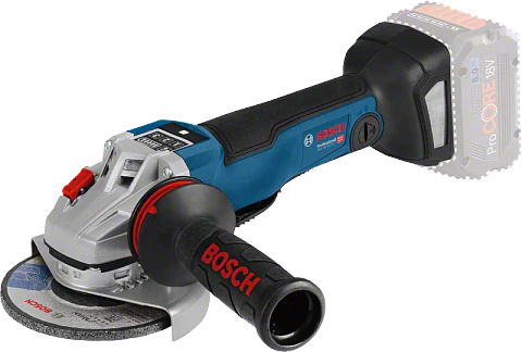 ESMERIL ANGULAR 4,5" GWS 18V-10 PC PROFESSIONAL BOSCH