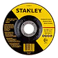 DISCO DESBASTE METAL 4,5x6mm STA0413 STANLEY ( CAJAS 25 U ) - Miniatura 1