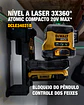 LASER MULTILINEA ATOMIC 3x360 VERDE ( S/BATERIA )  DCLE34031B DEWALT - Miniatura 2
