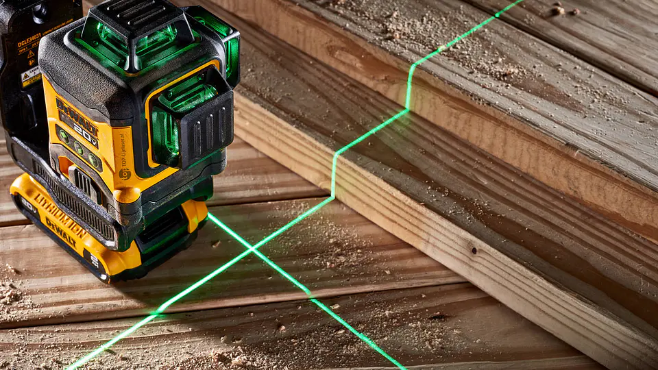 LASER MULTILINEA ATOMIC 3x360 VERDE ( S/BATERIA )  DCLE34031B DEWALT 3