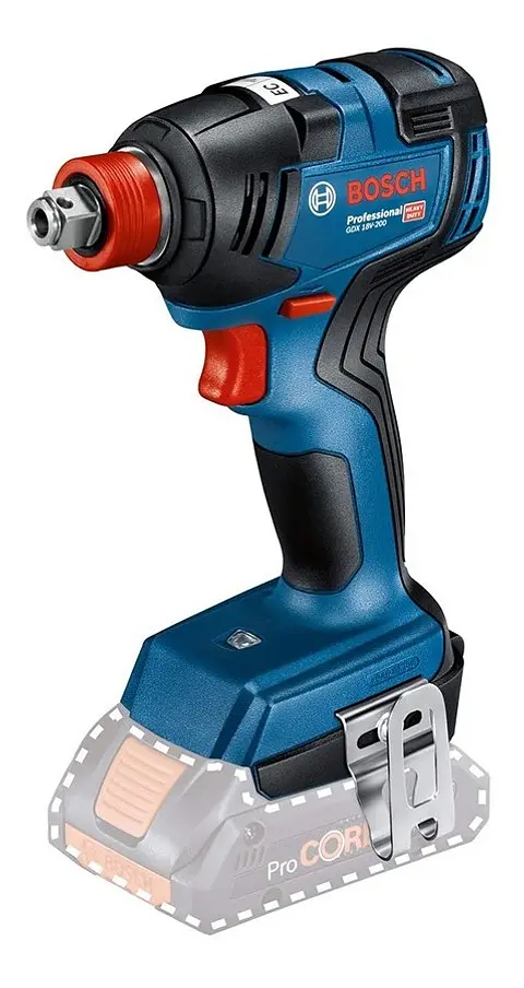 LLAVE DE IMPACTO GDX 18V-200 1/2" SIN/BAT PROFESSIONAL BOSCH
