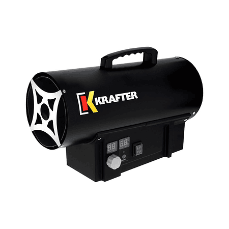 TURBO CALEFACTOR A GAS MOD TG30 KRAFTER