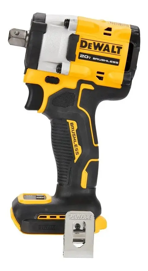 LLAVE DE IMPACTO 1/2" ATOMIC 20V BRUSHLESS DCF922B DEWALT