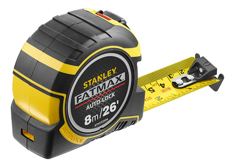 CINTA METRICA FATMAX 8M/26'  XTHT0-33504 STANLEY
