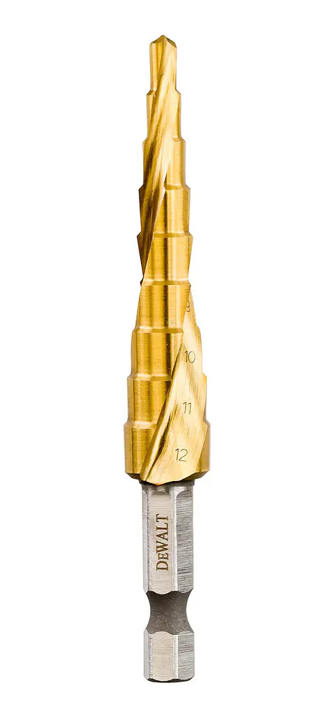 BROCA ESCALONADA 6-7-8-9-10-11-12 MM DT5026-QZ DEWALT