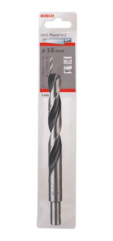 BROCAS PARA METAL HSS POINTTEQ 16 MM BOSCH