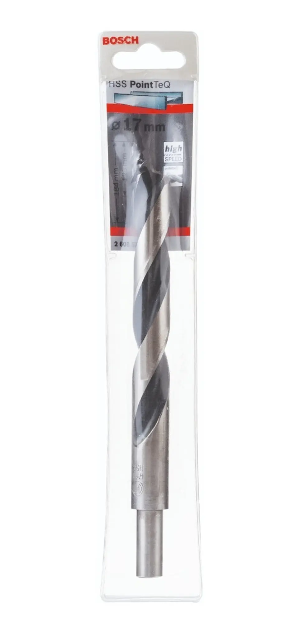 BROCAS PARA METAL HSS POINTTEQ 17 MM BOSCH 1