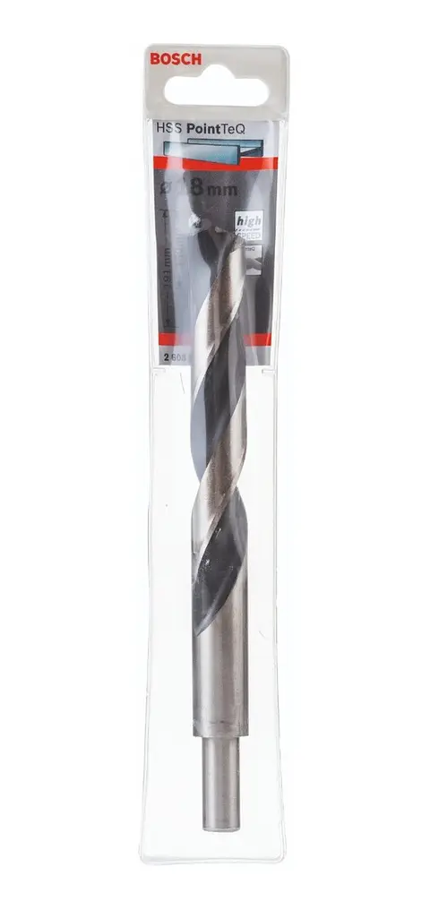 BROCAS PARA METAL HSS POINTTEQ 18 MM BOSCH