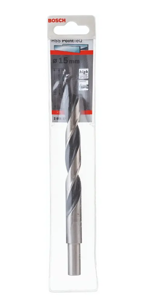 BROCAS PARA METAL HSS POINTTEQ 15 MM BOSCH