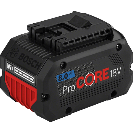 BATERIA ION LITIO ProCORE 18V 8.0AH PROFESSIONAL BOSCH