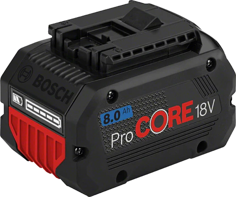 BATERIA ION LITIO ProCORE 18V 8.0AH PROFESSIONAL BOSCH