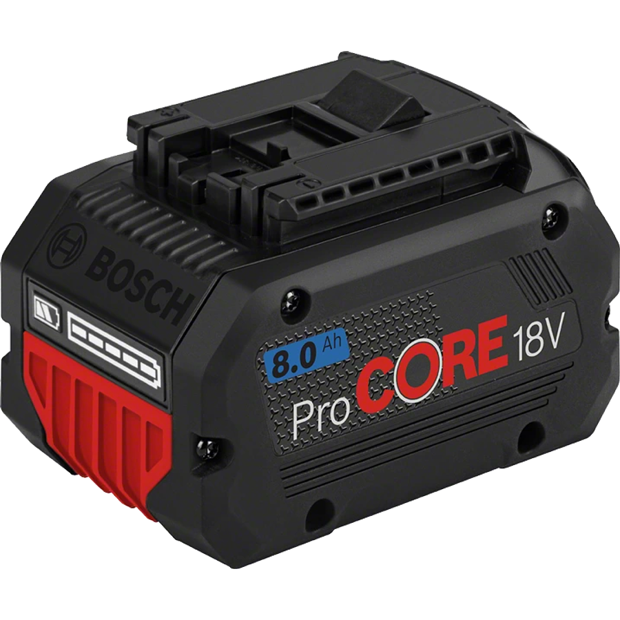 BATERIA ION LITIO ProCORE 18V 8.0AH PROFESSIONAL BOSCH