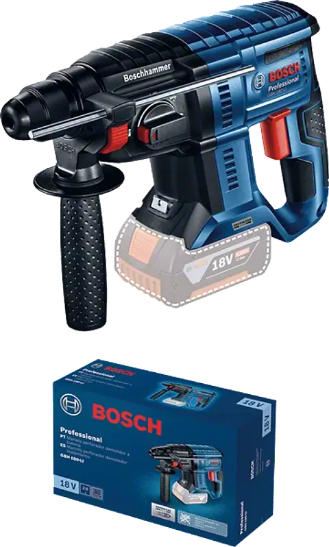 MARTILLO PERFORADOR SDS PLUS GBH 180-LI BOSCH