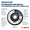 DISCO FLAP STANDARD For METAL 4,5