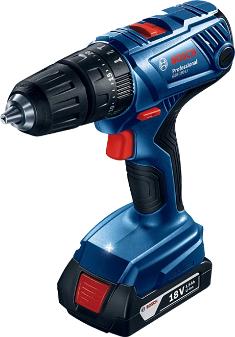 TALADRO PERCUTOR 13MM GSB 180-LI PROFESSIONAL BOSCH