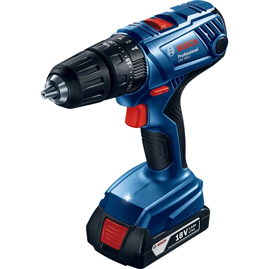 TALADRO PERCUTOR 13MM GSB 180-LI PROFESSIONAL BOSCH