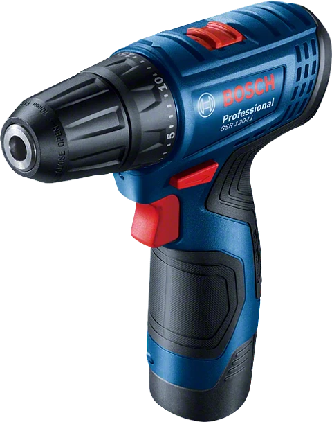 ATORNILLADOR 10 MM GSR 120-LI PROFESSIONAL BOSCH