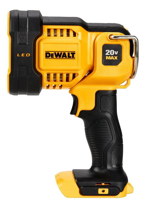 LUZ LED PORTATIL PARA TRABAJO 20v S/BAT DCL043 DEWALT