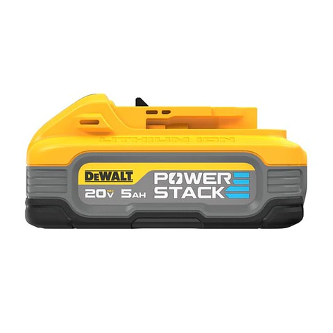 BATERIA ION-LITIO 20 V MAX DCBP520 5.0 Ah POWERSTACK DEWALT