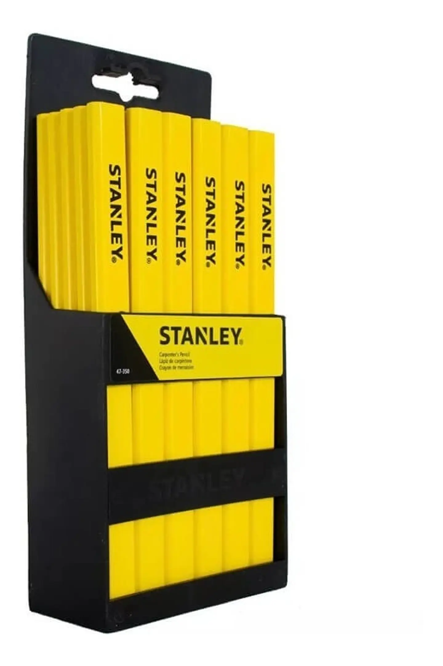 LAPIZ PARA CARPINTERO DE GRAFITO N2 ( CAJA 72 UN ) STANLEY 2