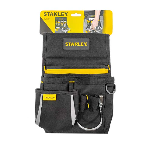 BOLSA PORTA HERRAMIENTAS DE 11 COMPARTIMENTOS STANLEY