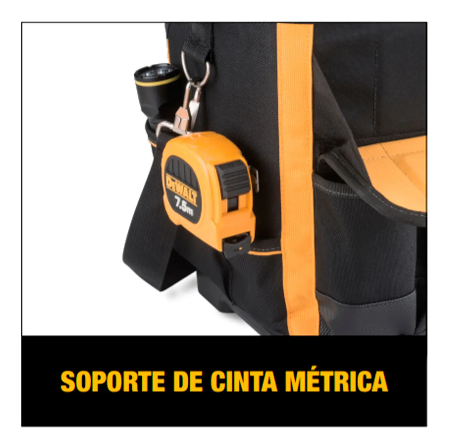 BOLSO DE HERRAMIENTAS 300mm 20 BOLSILLOS DWST83488-LA DEWALT 5