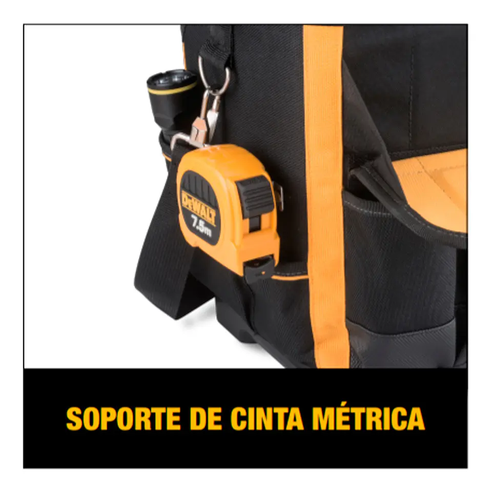 BOLSO DE HERRAMIENTAS 300mm 20 BOLSILLOS DWST83488-LA DEWALT 5