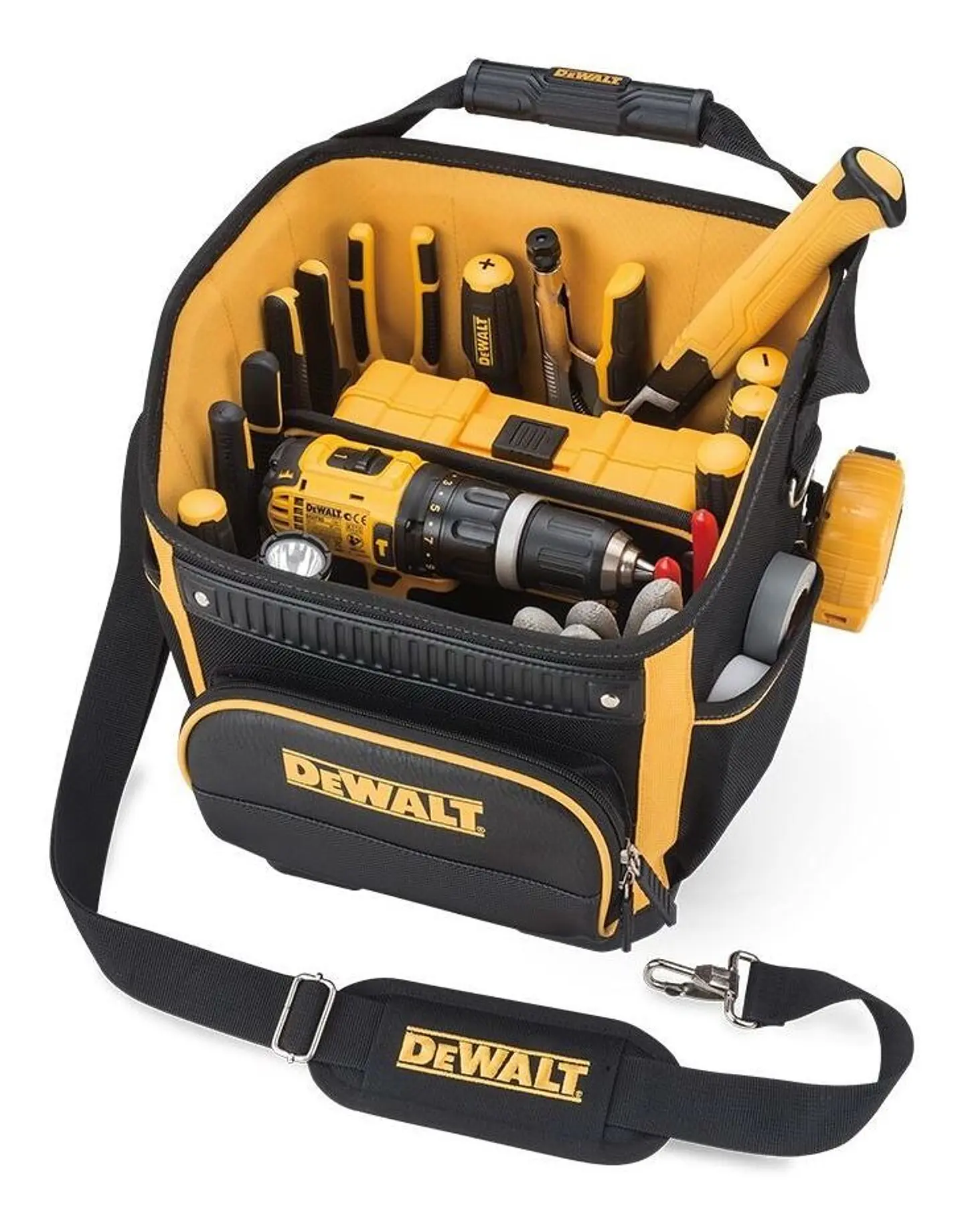 BOLSO DE HERRAMIENTAS 300mm 20 BOLSILLOS DWST83488-LA DEWALT 4