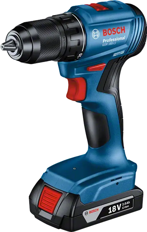 TALADRO/ATORORNILLADOR BRUSHLESS 18V GSR 185-LI 2B BOSCH