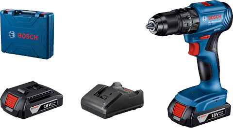 TALADRO/ATORNILLADOR BRUSHLESS 18V GSB 185-LI 2B BOSCH