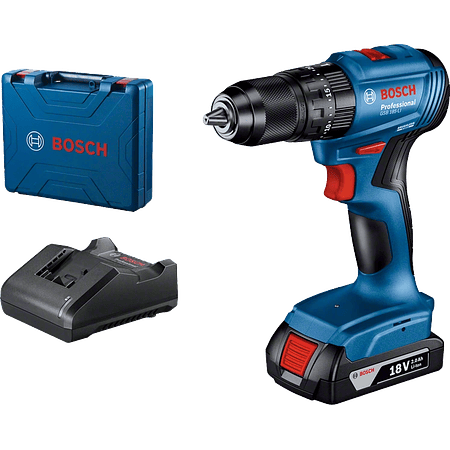 TALADRO/ATORNILLADOR BRUSHLESS 18V GSB 185-LI 1B BOSCH