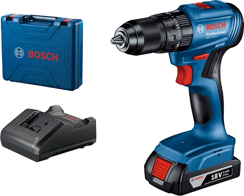 TALADRO/ATORNILLADOR BRUSHLESS 18V GSB 185-LI 1B BOSCH