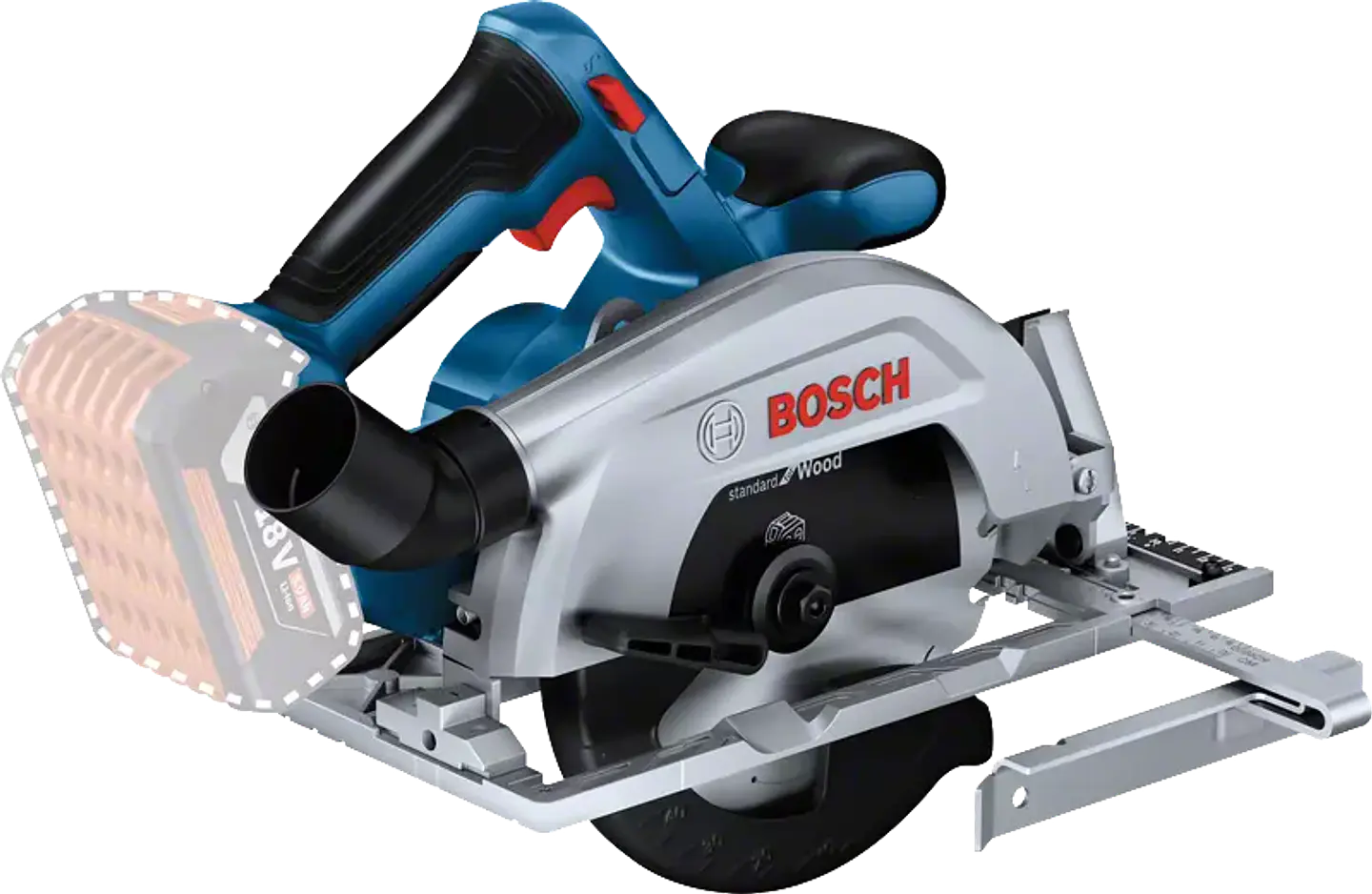 SIERRA CIRCULAR INALÁMBRICA GKS 185-LI PROFESSIONAL BOSCH 2