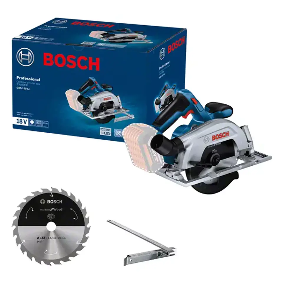 SIERRA CIRCULAR INALÁMBRICA GKS 185-LI PROFESSIONAL BOSCH 1