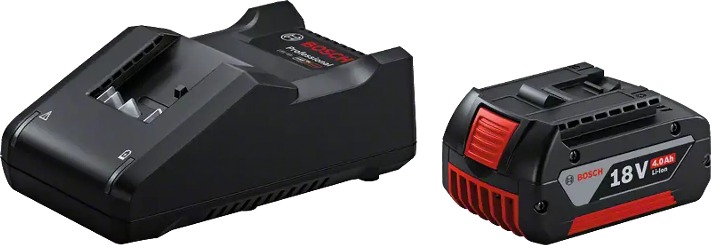 KIT BATERÍA GBA 18V 4.0AH + CARGADOR GAL 18V-40 PROFESSIONAL BOSCH 1