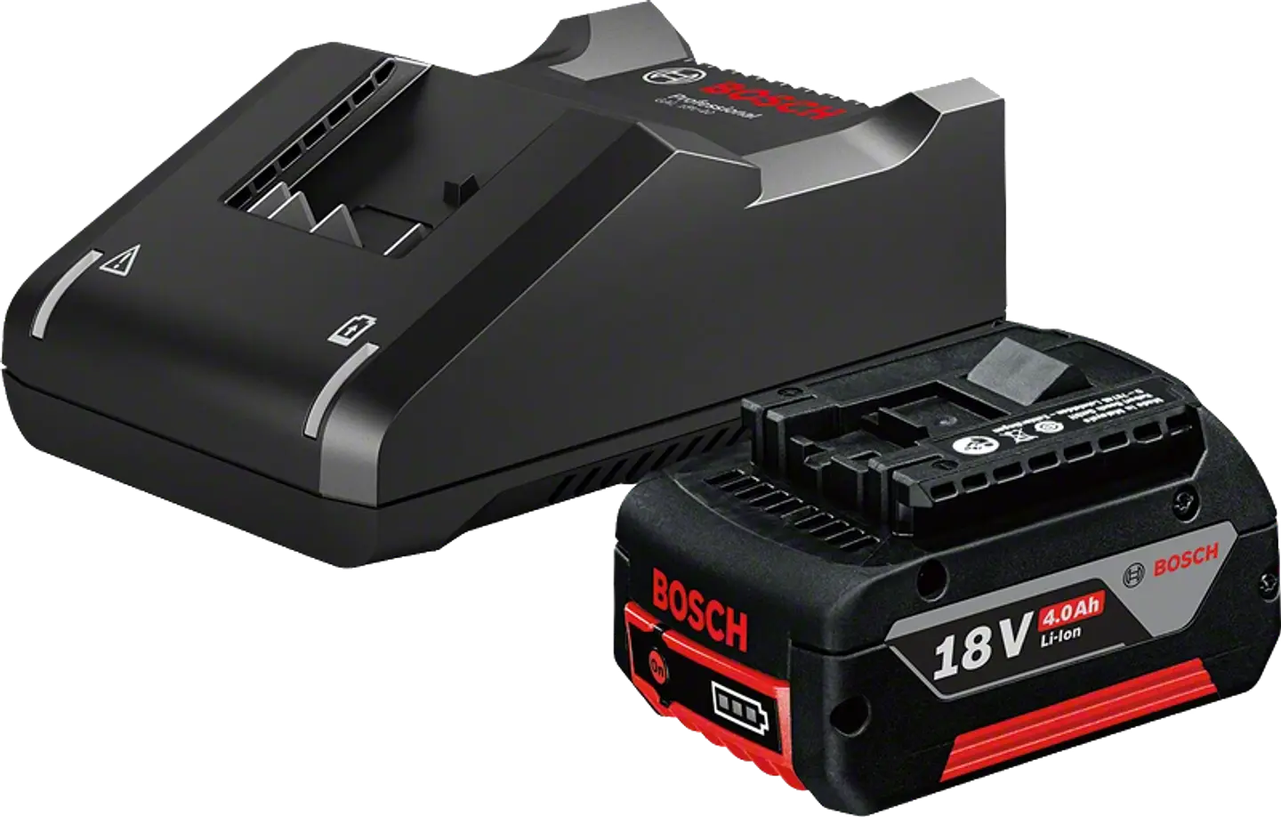 KIT BATERÍA GBA 18V 4.0AH + CARGADOR GAL 18V-40 PROFESSIONAL BOSCH 2