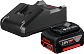 KIT BATERÍA GBA 18V 4.0AH + CARGADOR GAL 18V-40 PROFESSIONAL BOSCH - Miniatura 2