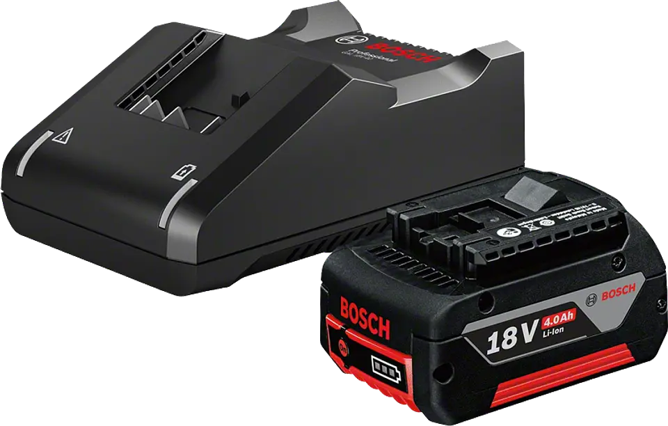 KIT BATERÍA GBA 18V 4.0AH + CARGADOR GAL 18V-40 PROFESSIONAL BOSCH 2