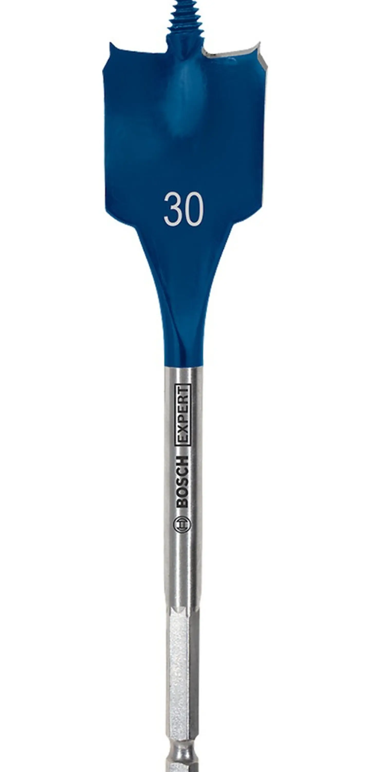 BROCA PLANA 30MM x 152MM SELF CUT SPEED BOSCH 3