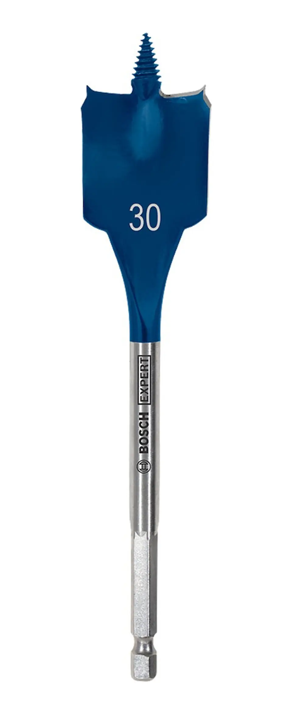 BROCA PLANA 30MM x 152MM SELF CUT SPEED BOSCH 3