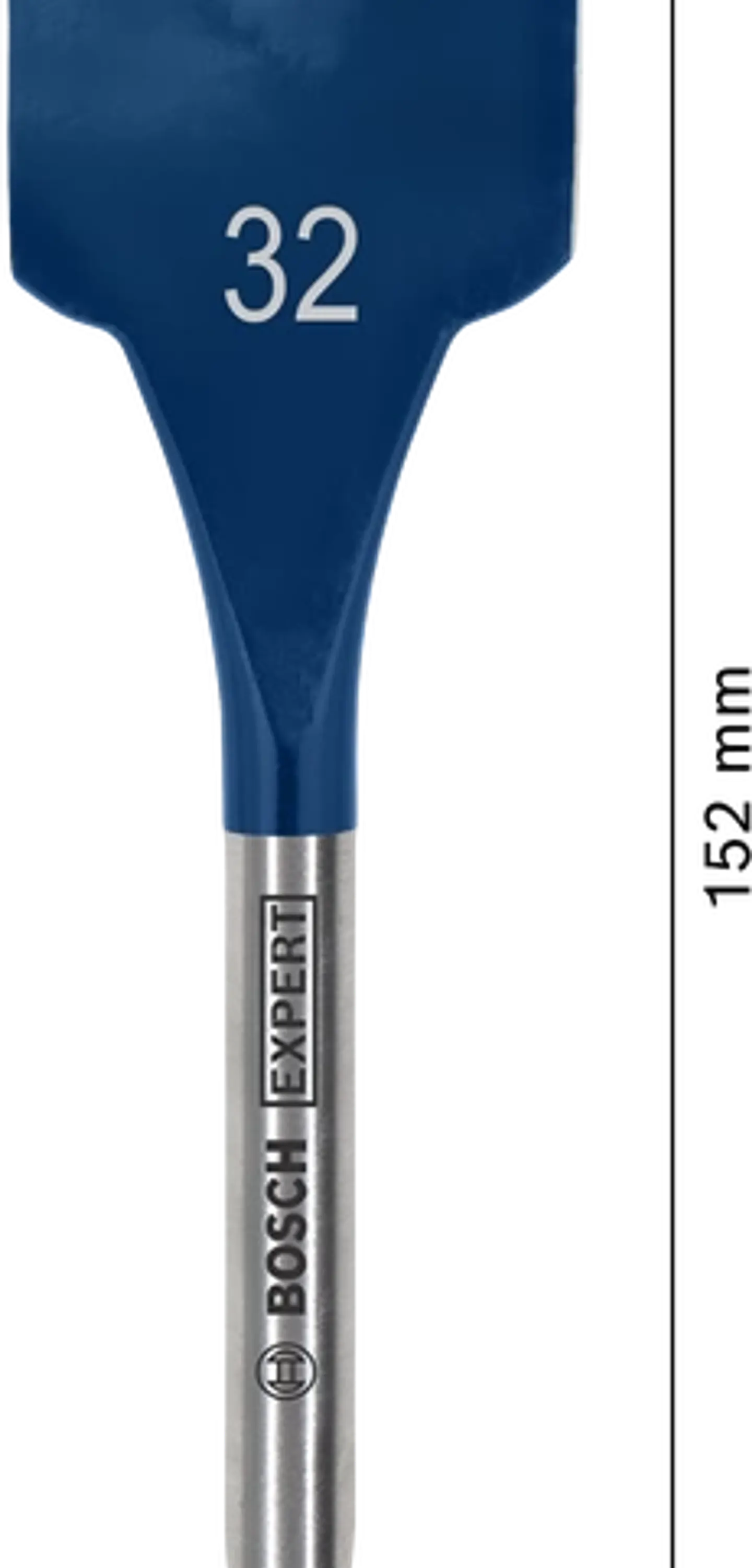 BROCA PLANA 32MM x 152MM SELF CUT SPEED BOSCH 2